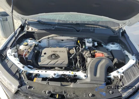 2021 Chevrolet Trailblazer Rs from USA, damaged, VIN KL79MTSL6MB070002